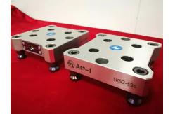 China Zero Point CNC Workholding Fixture Quick Change Alloy Steel Material supplier