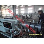 PLC Control Plastic Extrusion Machine Single Screw For PPR / PE Aluminum Tube
