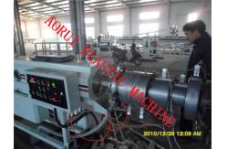 China PLC Control Plastic Extrusion Machine Single Screw For PPR / PE Aluminum Tube supplier