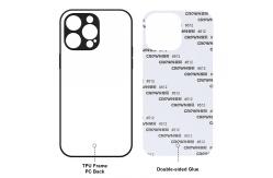 China Easy Accessibility Sublimation Phone Case Blanks Shockproof For IPhone 14 15 Pro supplier
