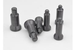 China Black Silicon Nitride Si3N4 Ceramic Guide Pin For Nut Welding supplier