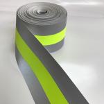 1/2 Inch 1 Inch Self Adhesive Reflective Tape For Clothing Car Cover Camping Tent Taffeta Fabric for sale