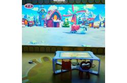 China 3D AR Animation Interactive Digital Painting Wall Projection Game For  Kindergartens  supplier