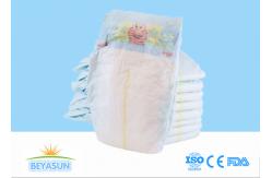 China Custom 3D Leak Guard Disposable Baby Diaper with Dry Soft Cotton Surface supplier
