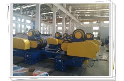 China 50T Automatic Welding Production Line Hydraulic Fit Up Rotator supplier