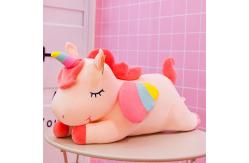 China 35cm Polypropylene Cotton Stuffed Unicorn Plush Toy For Kids supplier