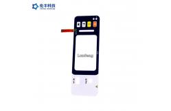 China Polyester PET LED Membrane Switch , Customized Design Key Membrane Switch supplier