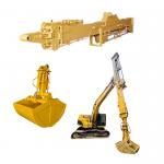 Telescopic Arm For Excavator For Grabbing Sand Soil Silt Gravel Use BS900E for sale