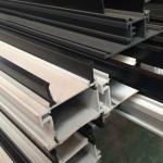 Powder Coating Structural Dominican Aluminum Window Extrusion Profiles 160*160mm for sale