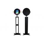 Halloween Ipad Based Photo Booth Christmas Portable Digital Photo Booth Flight Case for sale