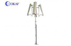 China Pneumatic Telescoping Antenna Pole Vehicle Ground Mounted For Counter Drone Systems supplier