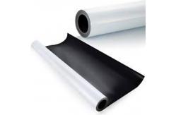 China Flexible Magnet Roll Matte White Vinyl 1mm 2mm Magnetic Paper Roll supplier