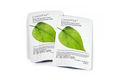 China 25g 3 Side Seal Flat Pouch , Gravure Printing Aluminum Packaging Bag supplier