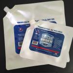 Shock Ice Spout Pouch Packaging Bag Aluminum Foil Cooler Customized For Frozen Food for sale