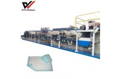 China Brand new CE certificated Adult Under And Dog Pad Machine supplier