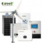 LCD Pure Sine Wave Solar And Wind Hybrid Power Generator With 110v And 220v Output Voltage for sale
