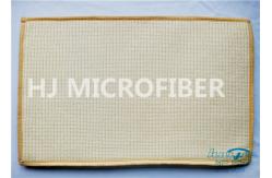 China Buff Livingroom / Bathroom Microfiber Mat 16 x 24 1200GSM 2cm Length supplier