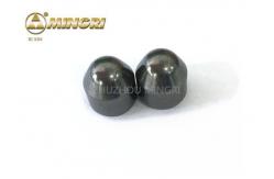 China D10mm*H16mm  Mining Tips Tungsten Carbide Buttons High Resistant Strength YG11C supplier
