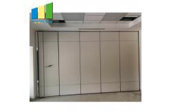 China Banquet Hall Mobile Rooms Dividing System Sound Proofing Partitions For Office supplier