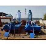 Sand And Gravel Pump Dredger Total Power 190-600kw Output Per Hour 225-330m3/h for sale