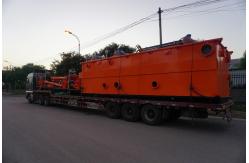 China Skid Mounted 200 Barrels Drilling Fluids Mud Tank In Solids Control supplier