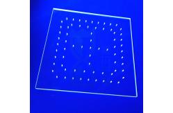 China Custom Clear Quartz Glass Plate High Resistant Quartz Glass Disc For Uv supplier