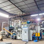 Revolutionary Single-layer Solar Cell Electric Panel Recycling Solution for PV Modules