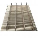 Stainless Steel Wedge Wire Wrapped Curved Sieve Flat Screen,Wedge Wire Screen Welding Machine for sale