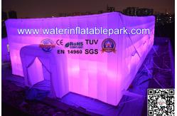 China Attractive Massive Structure Inflatable Cube Tent  for Wedding supplier
