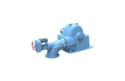 China Turgo Water Turbine Generator  , Pico Hydro Turbine Home Power Generator supplier