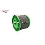 TK A1 FeCrAl Alloy Electric Resistance Wire Dia 1.5mm Oxidized Surface