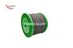 China TK A1 FeCrAl Alloy Electric Resistance Wire Dia 1.5mm Oxidized Surface supplier