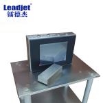 A100 7 Dots Industrial Inkjet Printing Machines , Leadjet Inkjet Coding And Marking Machine for sale