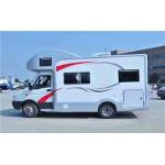 Luxury Travel Trailer With Engine 170hp IVECO Motorhomes Caravan OE NO OEM Service Customized for sale
