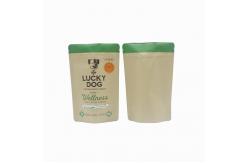 China Gravure Print Biodegradable Stand Up Pouches Recyclable Zipper Top supplier