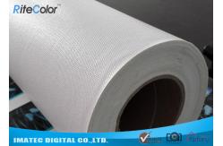 China Microporous Glossy Poly Cotton Inkjet Printing Canvas Waterproof For Pigment Inks supplier