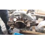 355 Pipe Cutting and Beveling Machine 14in Portable Pipe Cold Cutting for sale