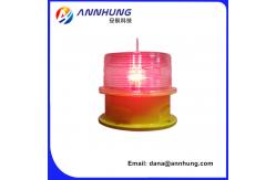 China Solar Aviation LED Marine Lantern High Building Aircraft Warning Microprocessor Controlled supplier
