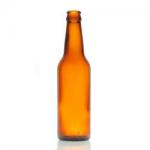 Custom Label Beer Bottle Amber Clear Green Glass Bottle Beer Container