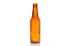 China Custom Label Beer Bottle Amber Clear Green Glass Bottle Beer Container supplier