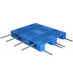 Steel Reinforced Plastic Pallets For Warehouse 6 T Static Load 1000X1000mm for sale