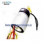 4 Hydrualic Hole Electrical Slip Ring 5000 Psi 0 - 20rpm Speed For Excavator for sale