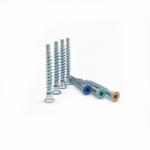 Customized Furniture Screws Straight Repair Countersunk Head Hexagonal Socket Self Tapping for sale