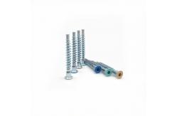 China Coaster Straight Countersunk Self Tapping Screw Countersunk Hexagonal Socket Roller supplier