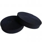 Braided 1.8cm Polyester Elastic Webbing 18mm Fabric Elastic Band For Sewing