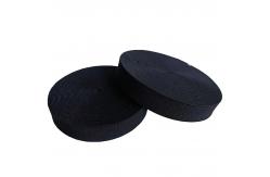 China Braided 1.8cm Polyester Elastic Webbing 18mm Fabric Elastic Band For Sewing supplier