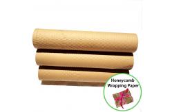China Recyclable Shockproof Honeycomb Packing Paper Cushion Packaging supplier