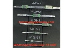 China Hiwin MGW2 MGW2C MGW02CZ0HM Miniature Linear Guide Linear Block supplier