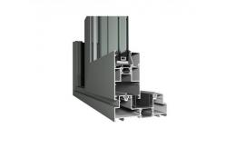 China Anodized Aluminium Door Profiles , European Standard Aluminium Door And Window Frames supplier