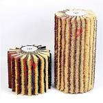 Customized Furniture Polishing Brush Sisal Sandpaper Roller for sale